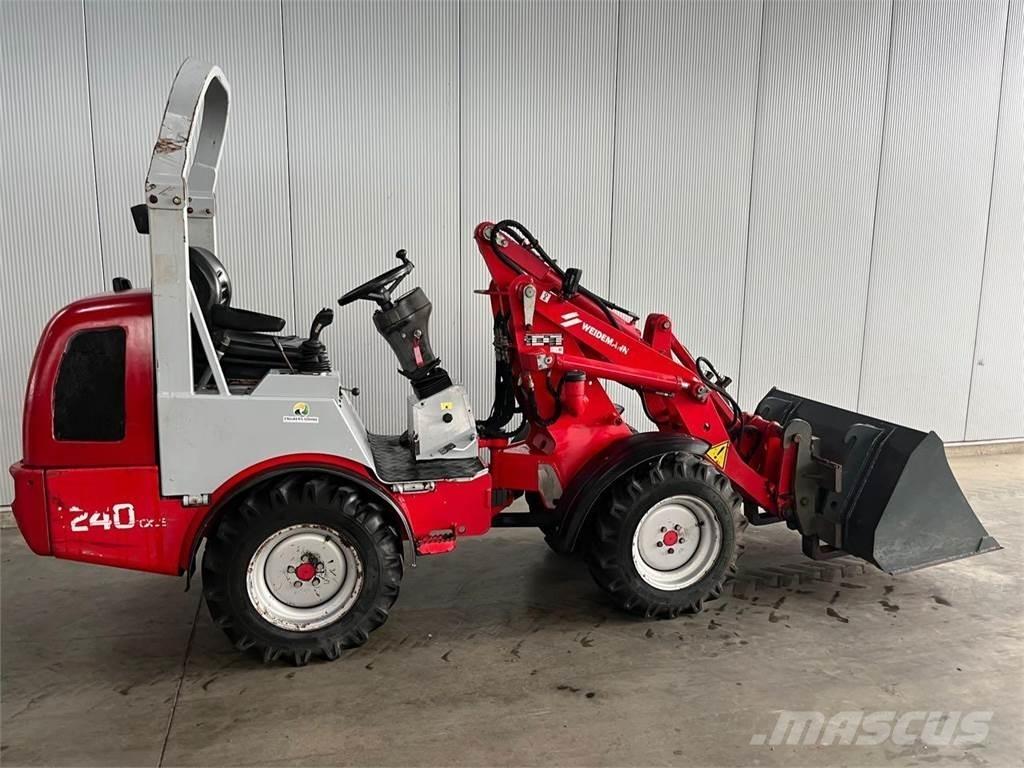 Weidemann 1240 CX Селскостопанство - Други