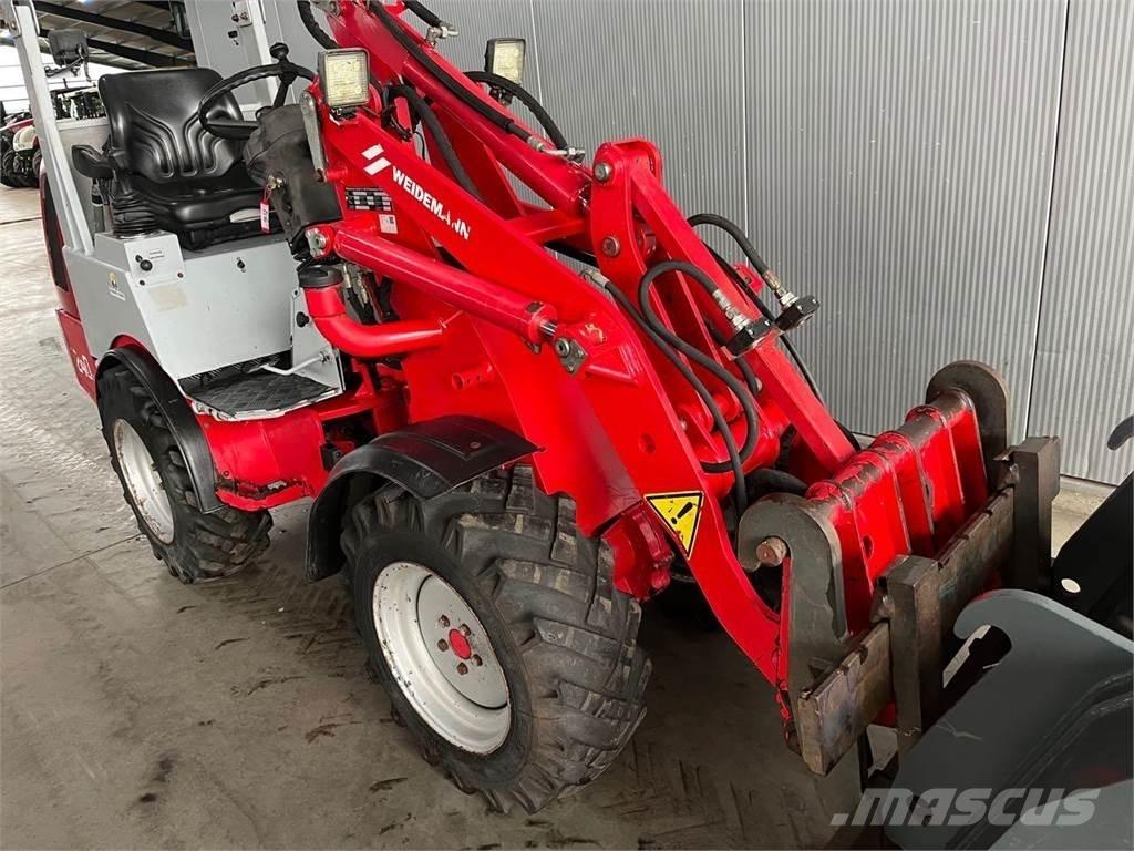 Weidemann 1240 CX Селскостопанство - Други