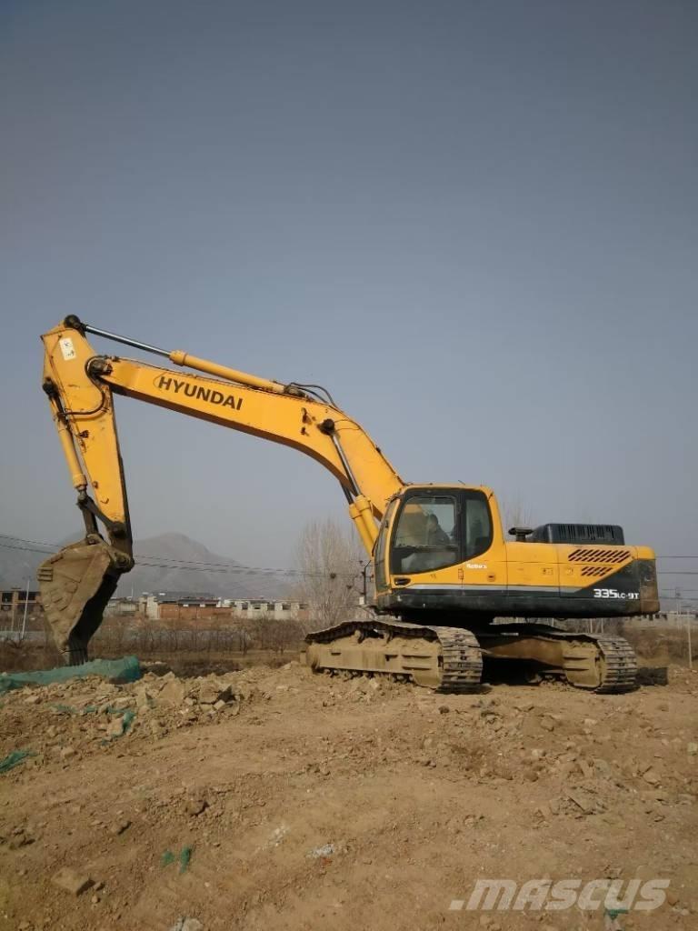 Hyundai 335lc-9s Верижен екскаватор
