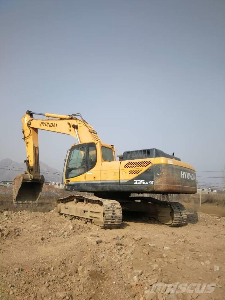 Hyundai 335lc-9s Верижен екскаватор