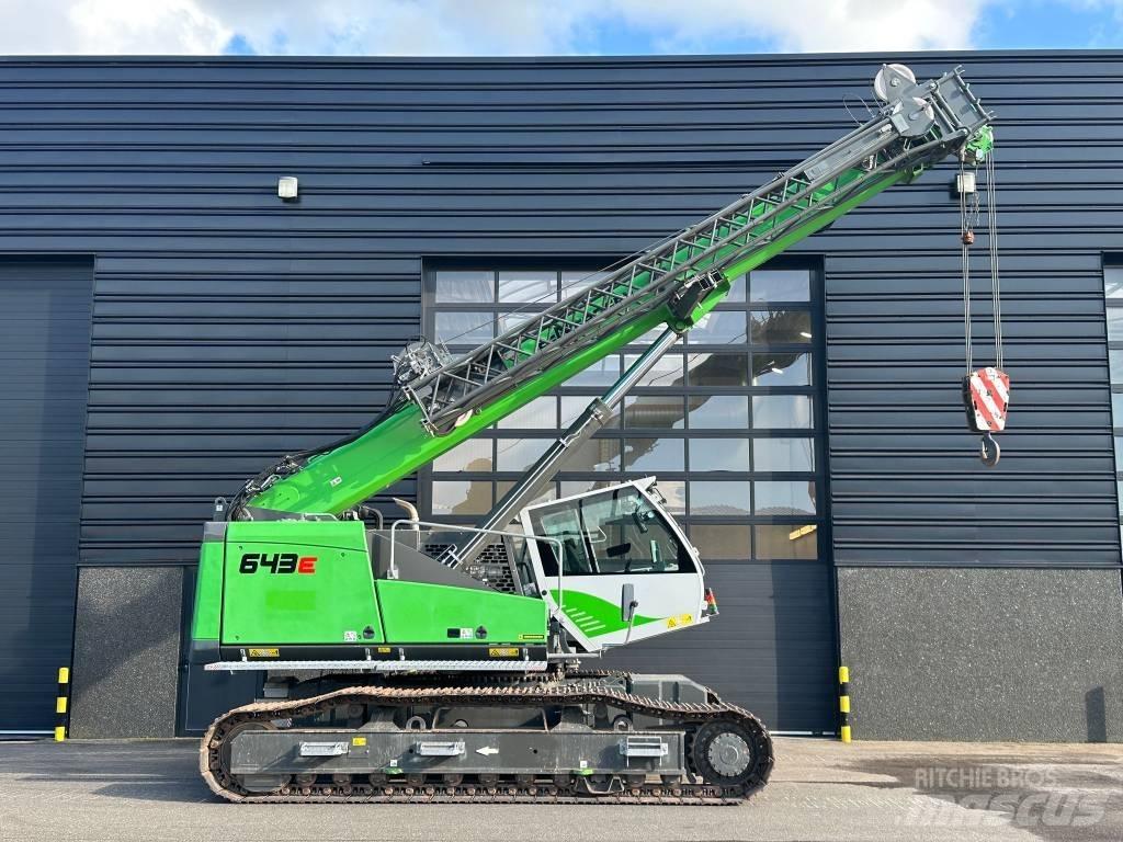 Sennebogen 643E Верижни кранове
