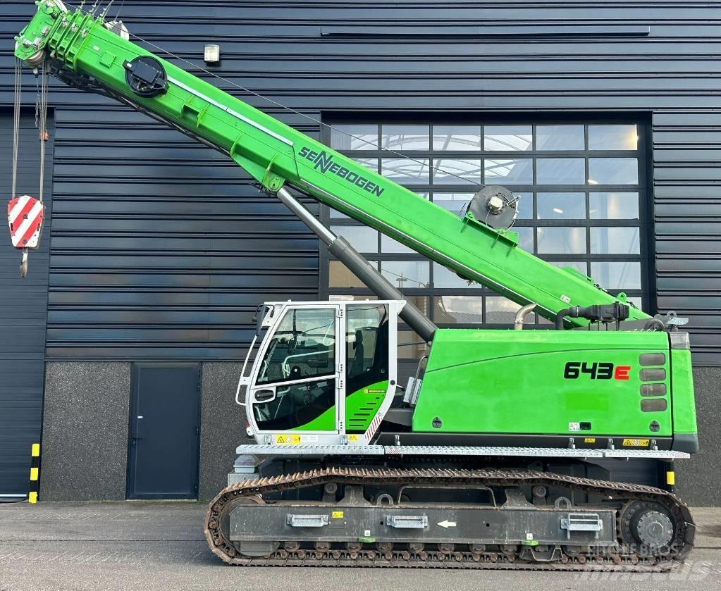 Sennebogen 643E Верижни кранове
