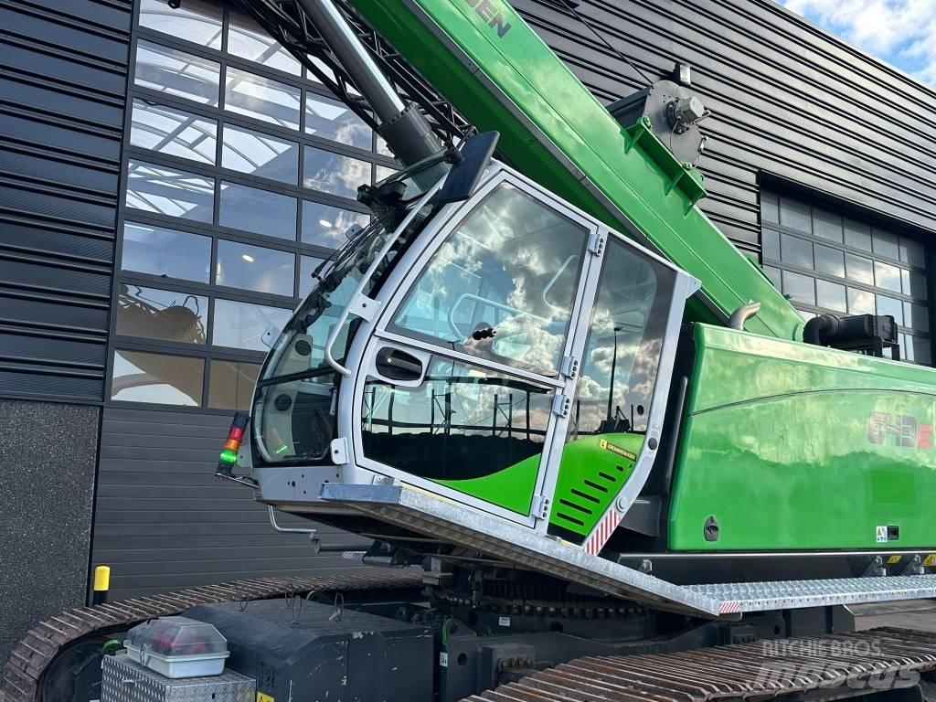 Sennebogen 643E Верижни кранове
