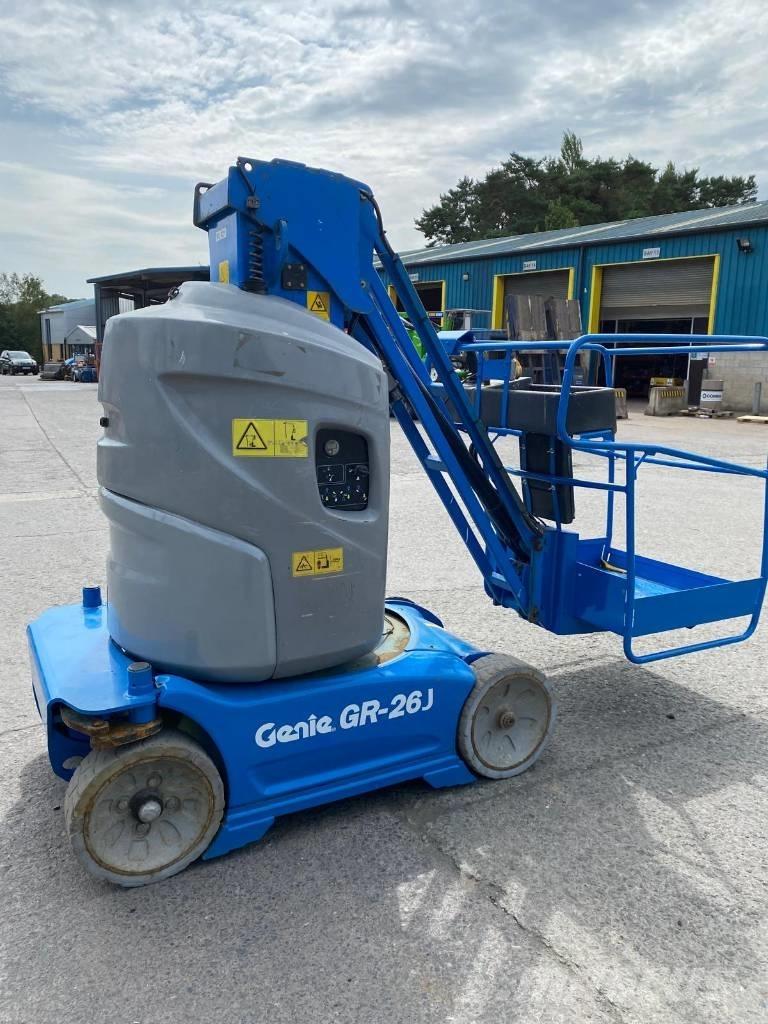 Genie GR 26 J Вертикални мачтови повдигачи
