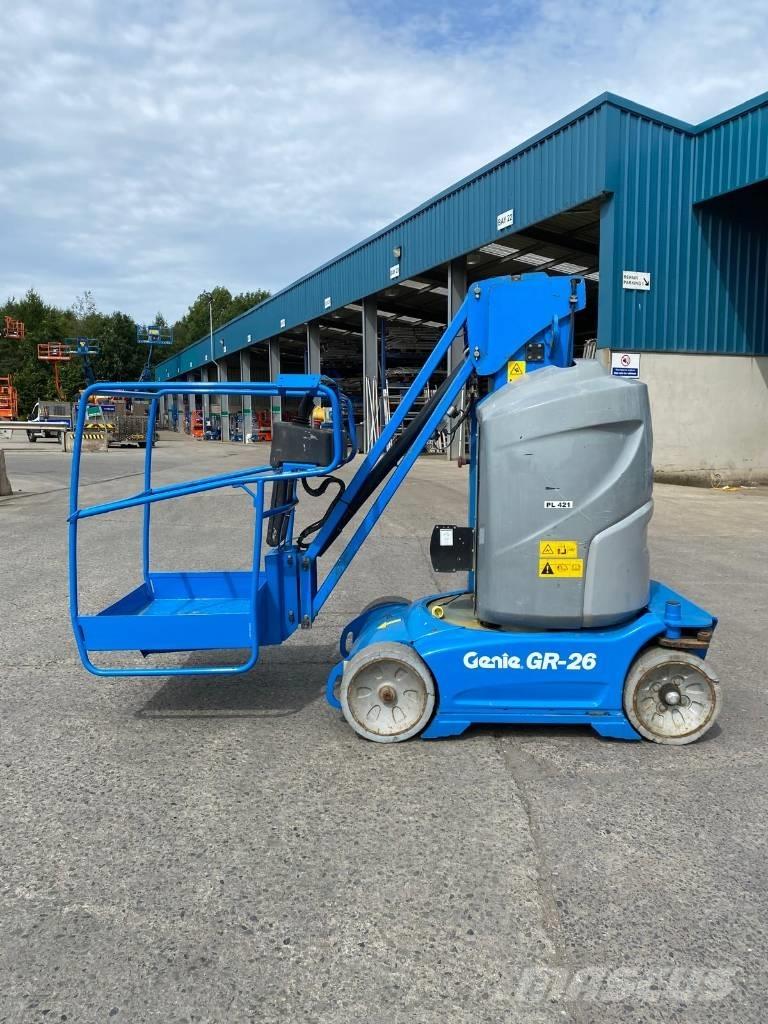 Genie GR 26 J Вертикални мачтови повдигачи
