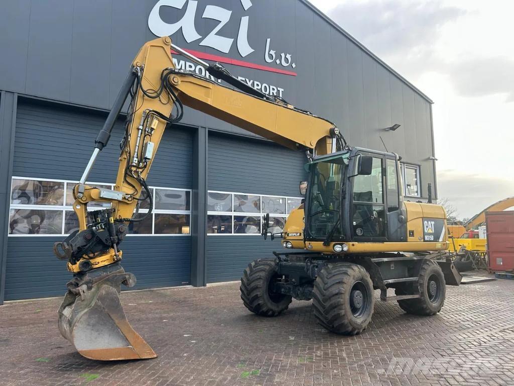 CAT M315D Колесни екскаватори