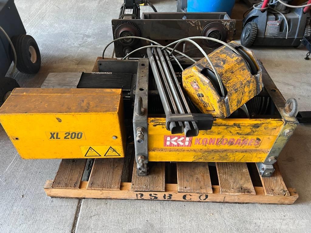 Konecranes XL 200 Мостови и портални кранове