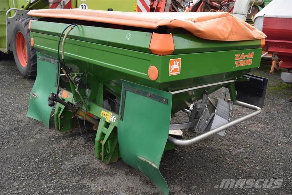 Amazone ZA-M 1200 Минерални приспособления за разширяване на струята