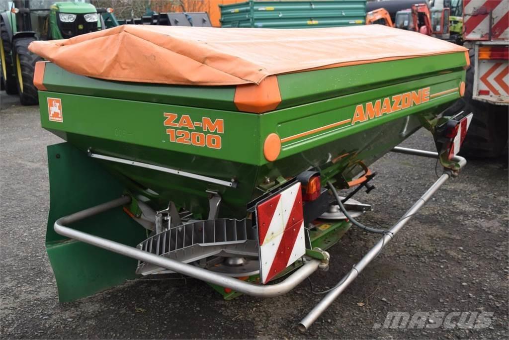 Amazone ZA-M 1200 Минерални приспособления за разширяване на струята