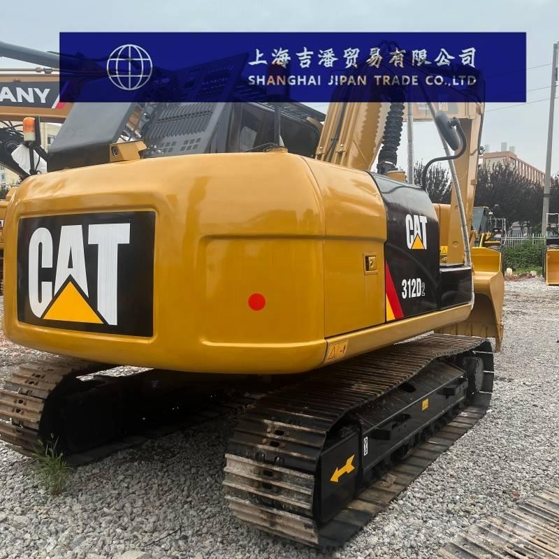 CAT 312 D Верижен екскаватор