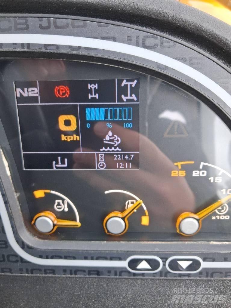 JCB 540-140 Hi Viz Телескопични товарачи
