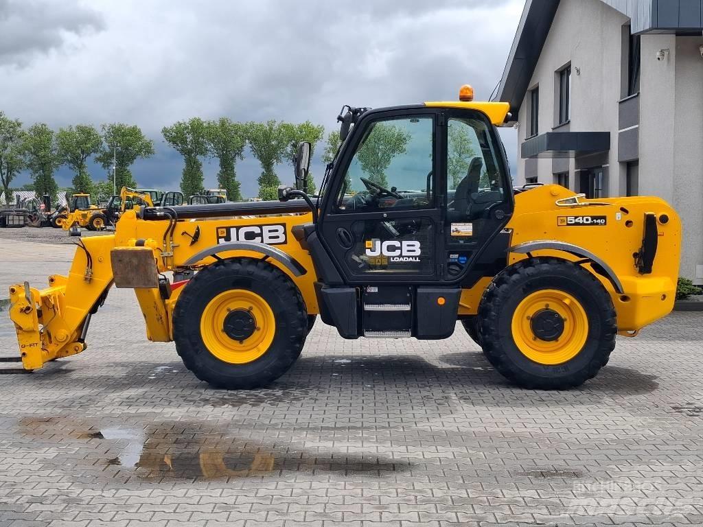 JCB 540-140 Hi Viz Телескопични товарачи