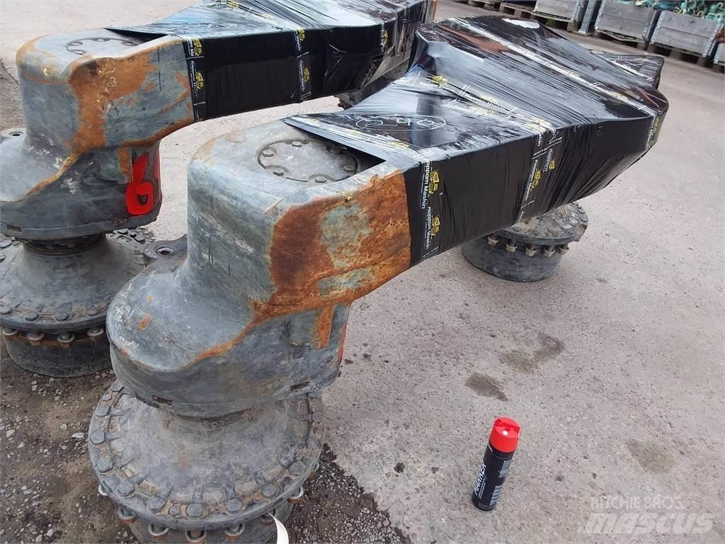 Komatsu Boggielåda Предаване