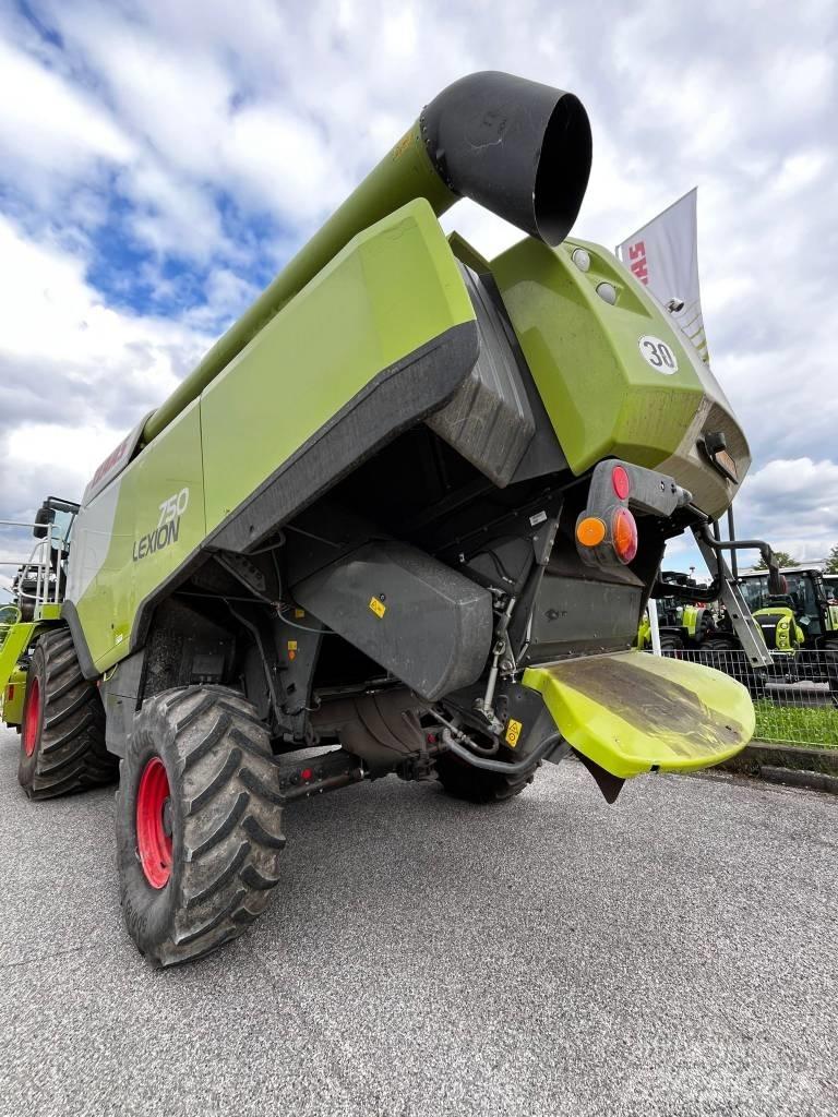 CLAAS Lexion 750 Комбайни