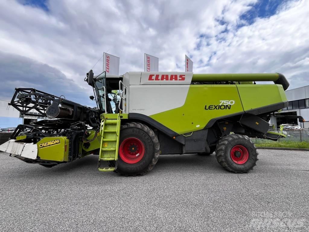CLAAS Lexion 750 Комбайни