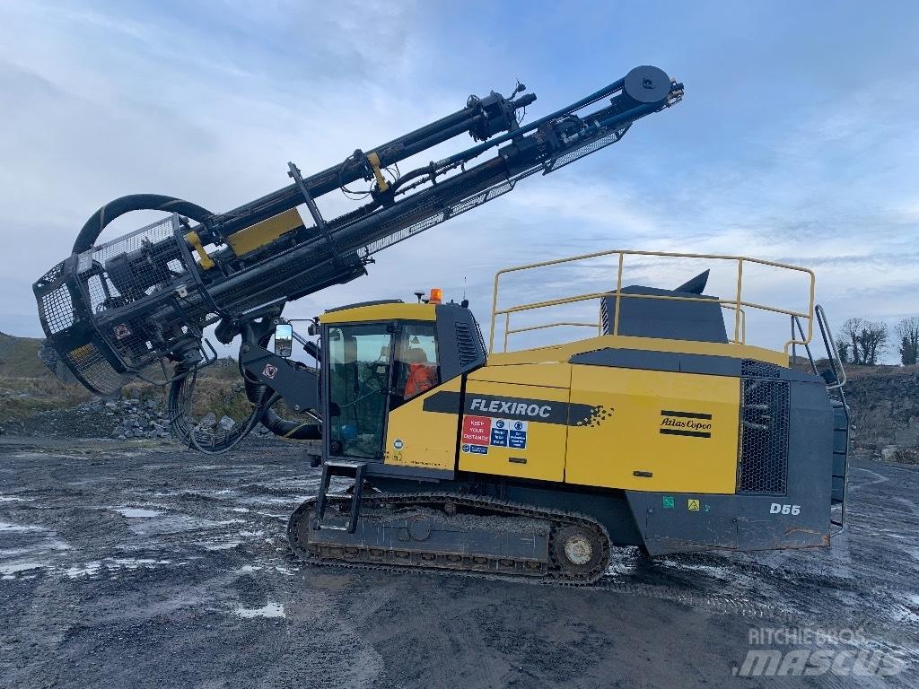 Atlas Copco D55-SF Апаратура за повърхностна редова сеидба