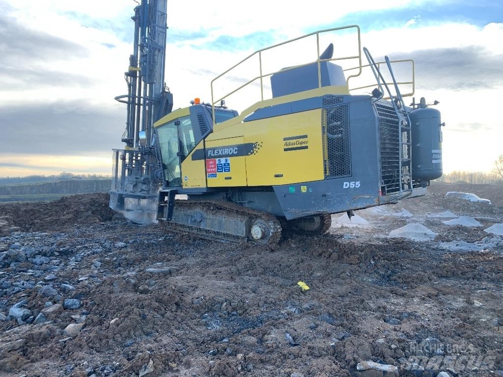 Atlas Copco D55-SF Апаратура за повърхностна редова сеидба