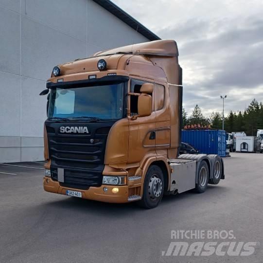 Scania R 410 6x2 Влекачи