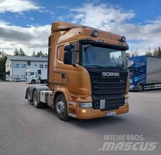 Scania R 410 6x2 Влекачи