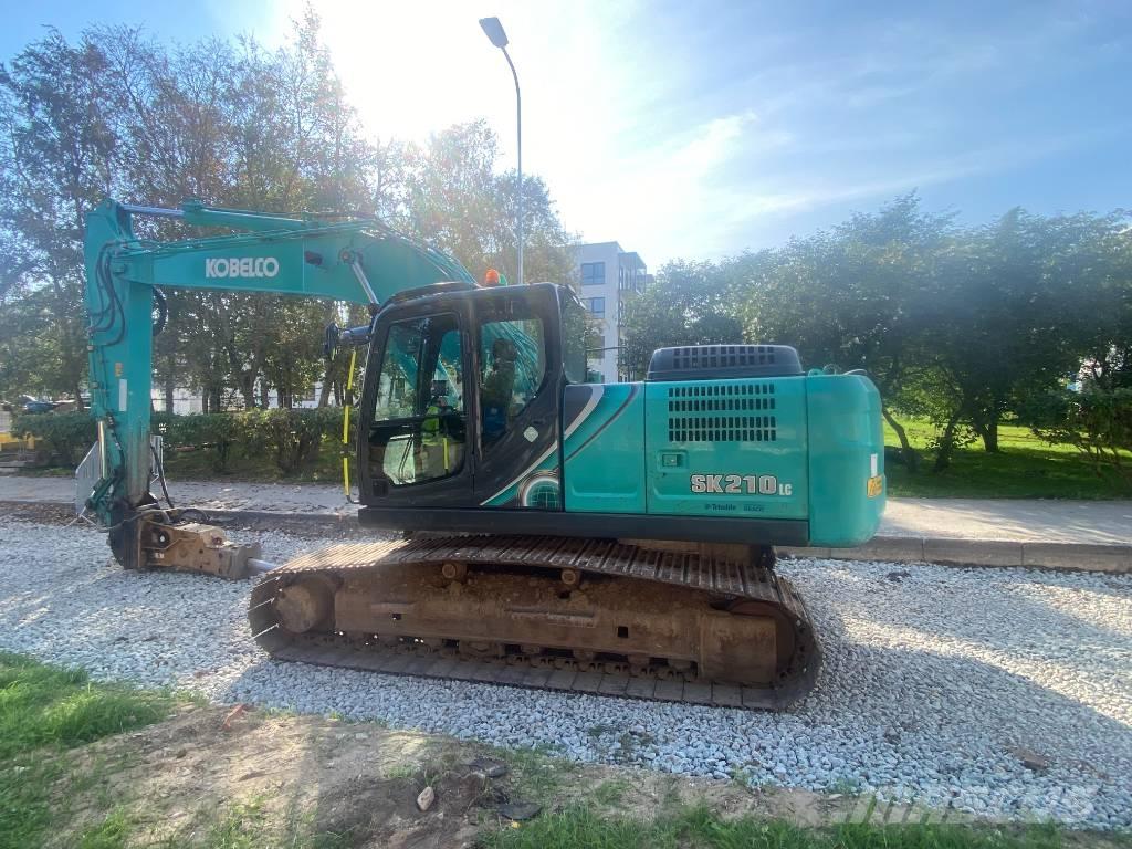 Kobelco SK 210 LC Верижен екскаватор