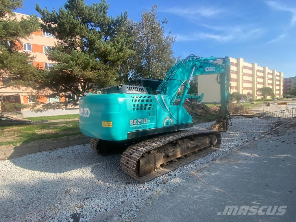 Kobelco SK 210 LC Верижен екскаватор