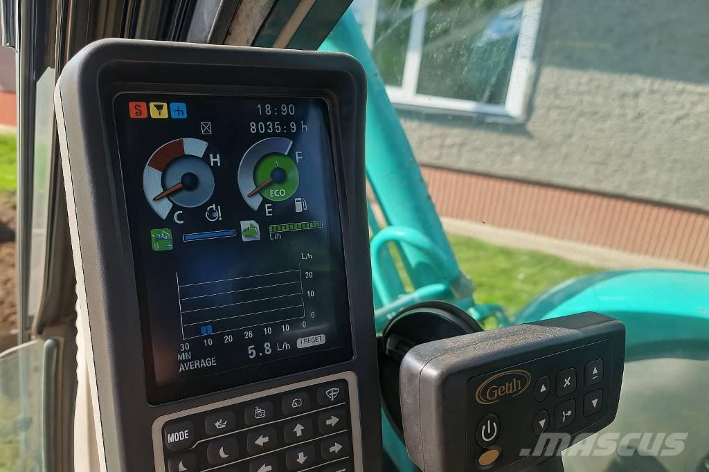 Kobelco SK 210 LC Верижен екскаватор