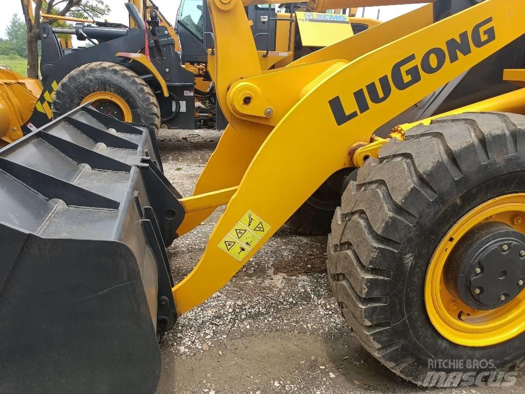 LiuGong 836 Колесни товарачи
