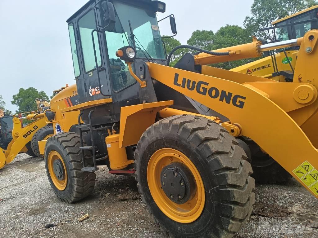 LiuGong 836 Колесни товарачи