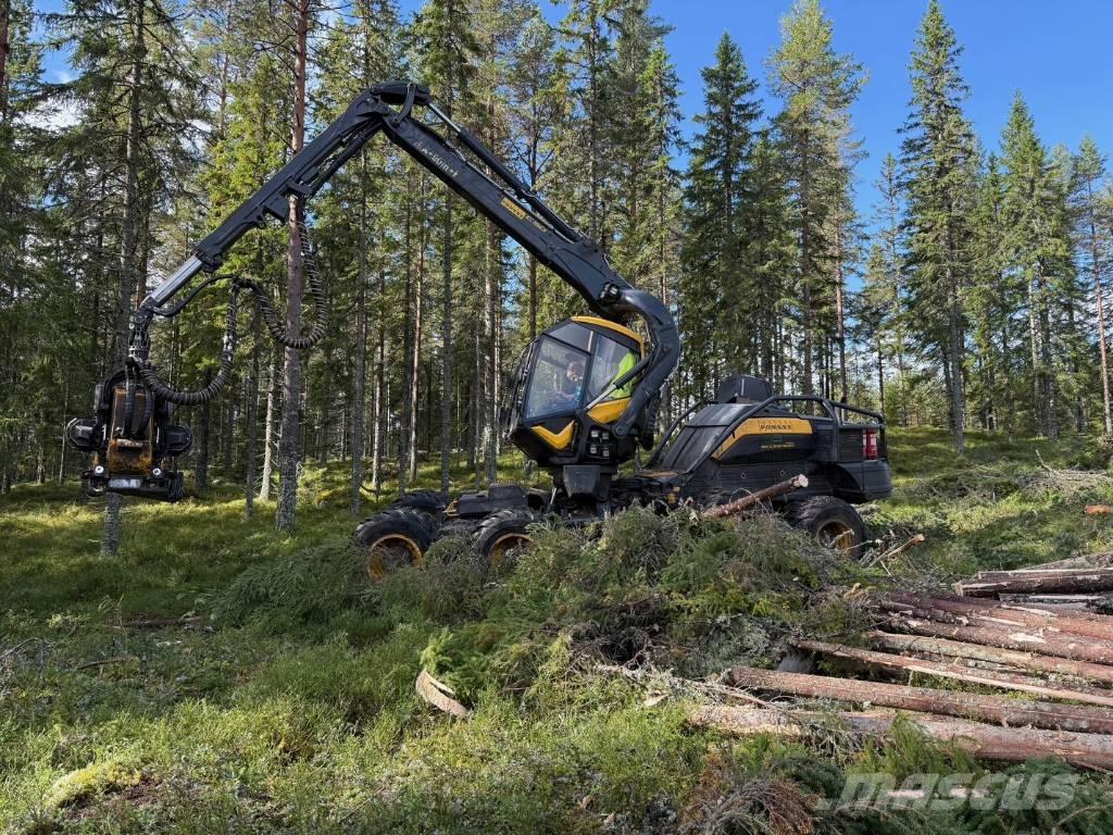 Ponsse Scorpion King Харвестери