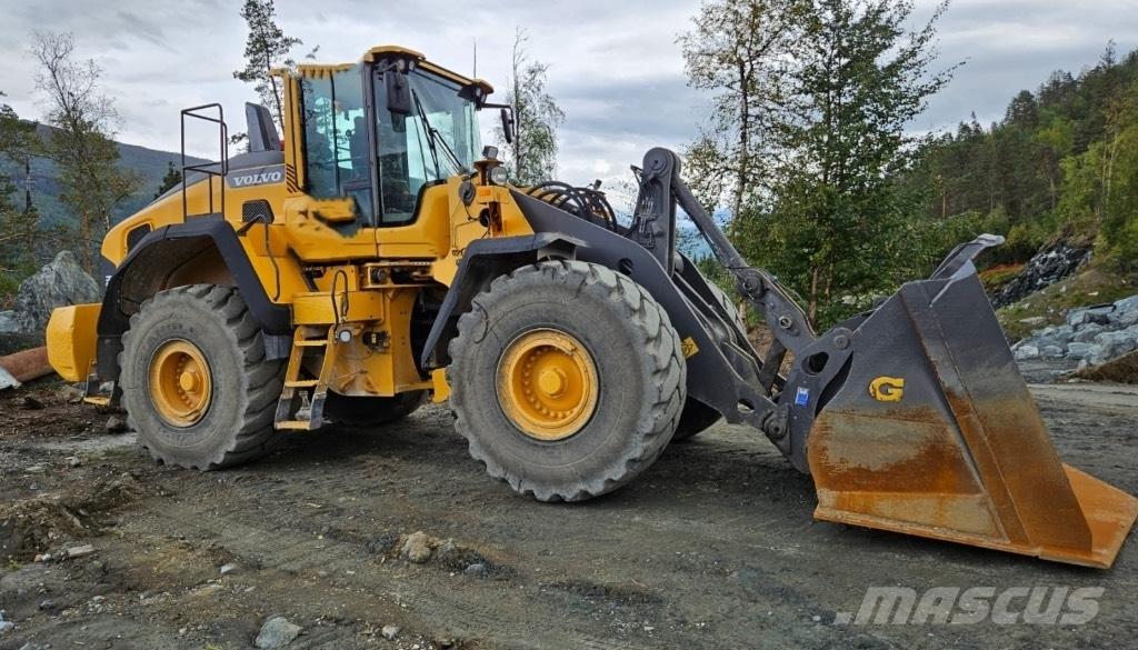 Volvo L 180 H Колесни товарачи