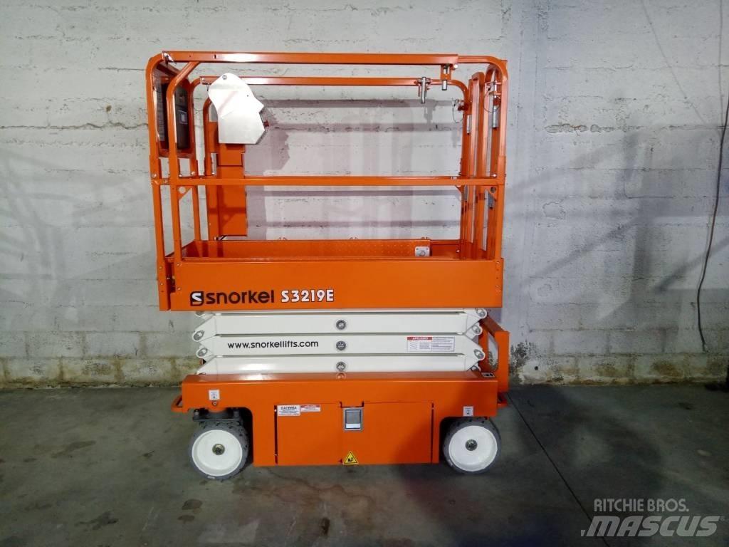 Snorkel S3219E Ножични работни платформи