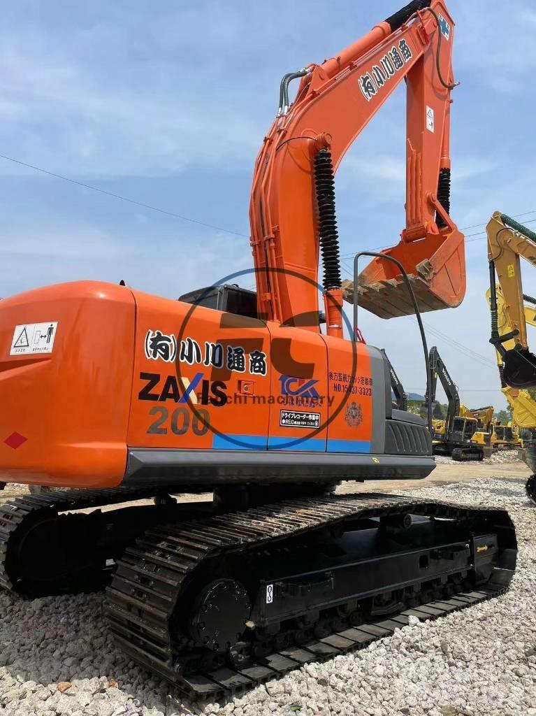Hitachi ZX 200-3 Верижен екскаватор