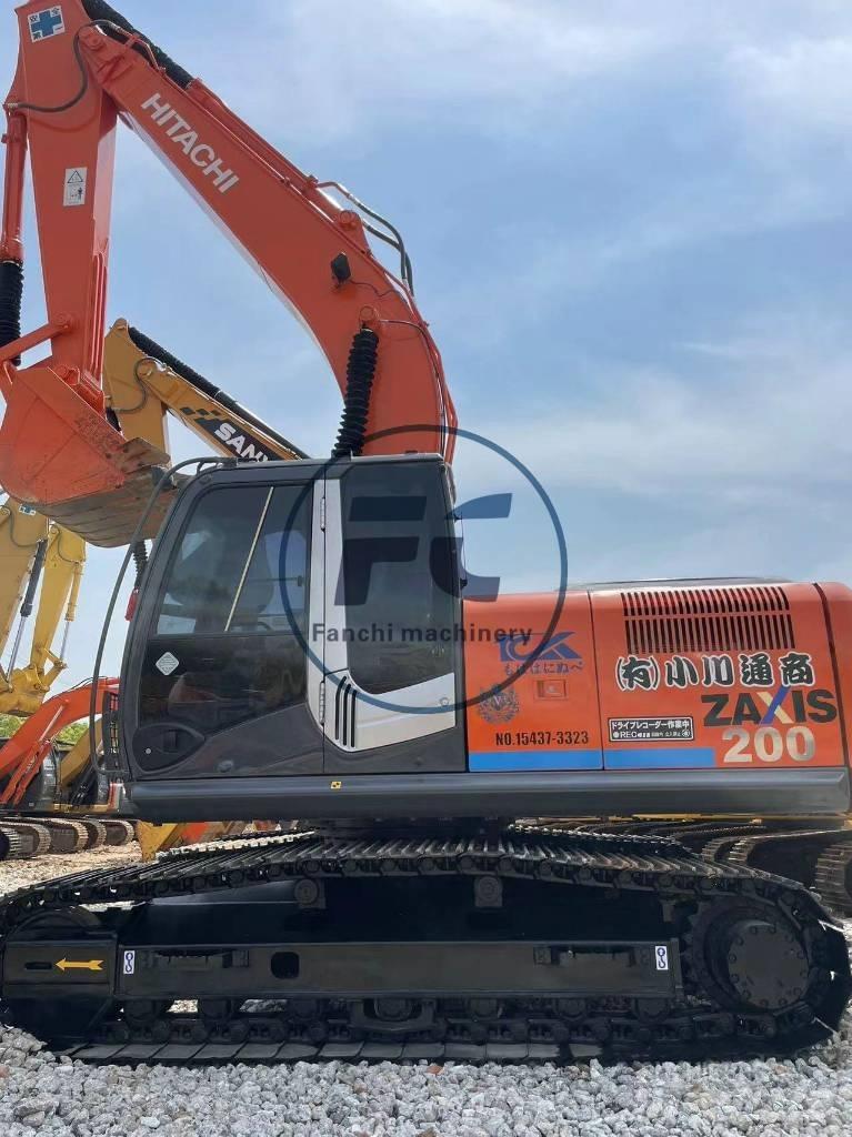 Hitachi ZX 200-3 Верижен екскаватор