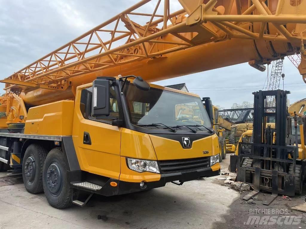 XCMG 50KA Всъдеходни кранове