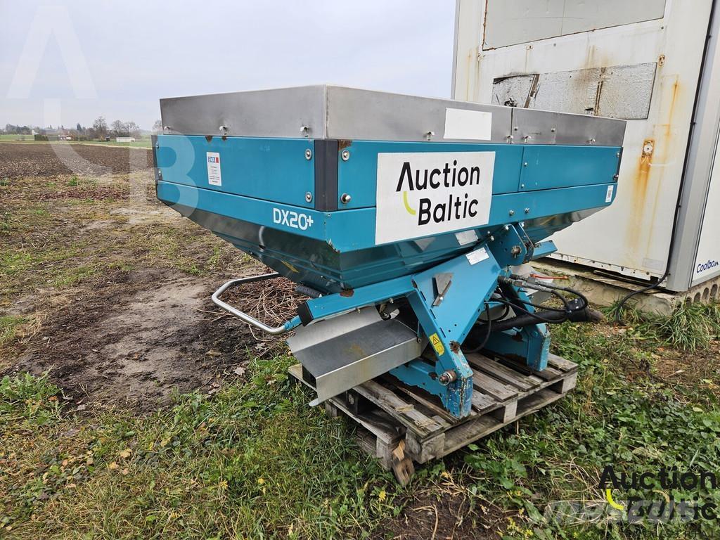 Sulky DX 20+ Минерални приспособления за разширяване на струята