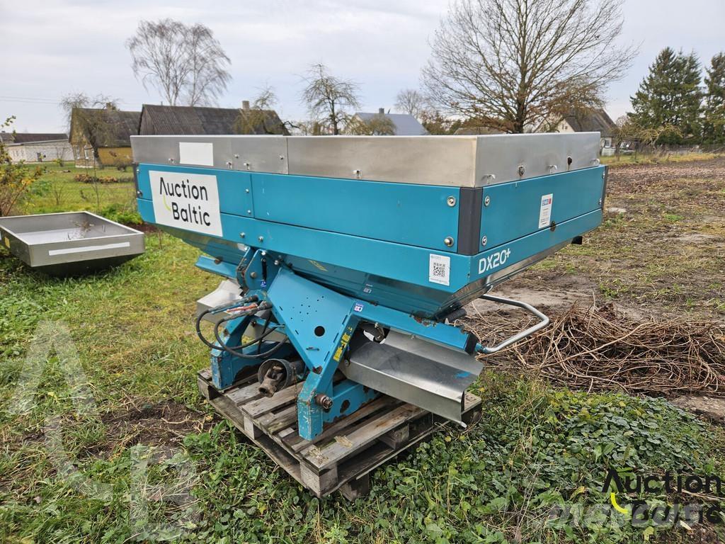 Sulky DX 20+ Минерални приспособления за разширяване на струята