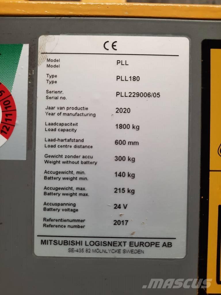 UniCarriers PLL180 Нископовдигач