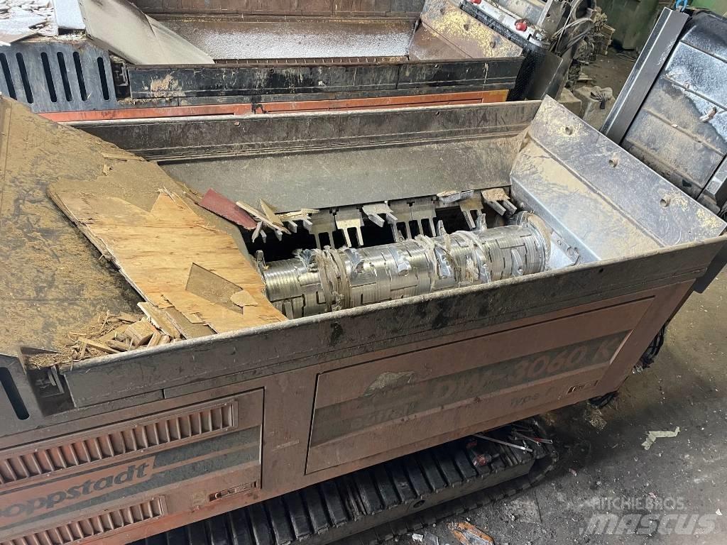 Doppstadt DW 3060 K Шредери за отпадъци
