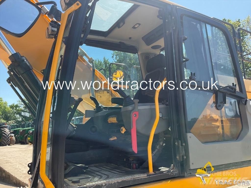 JCB 220 X LC Верижен екскаватор