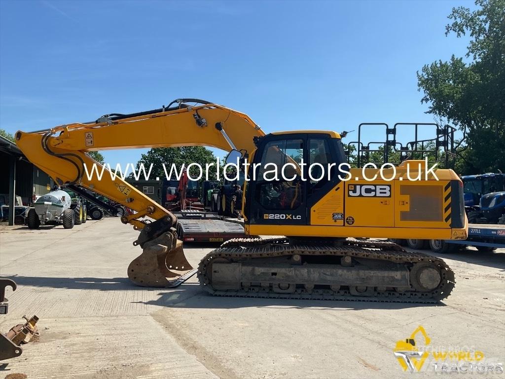 JCB 220 X LC Верижен екскаватор