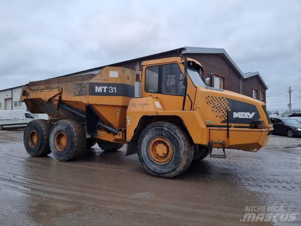 Moxy MT 31 6x6 Дъмпери/моторни превозни средства
