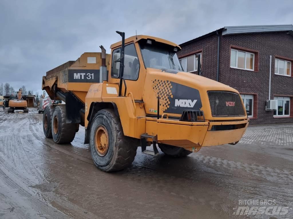 Moxy MT 31 6x6 Дъмпери/моторни превозни средства