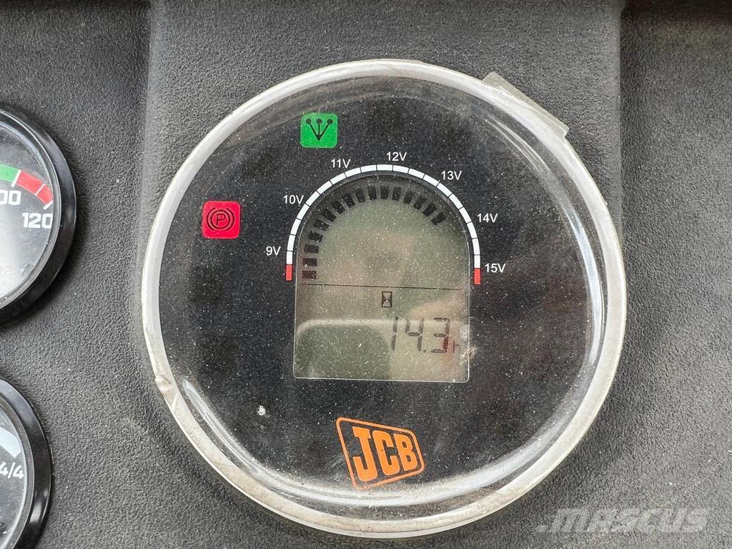 JCB VM166D Еднобарабанни ролки
