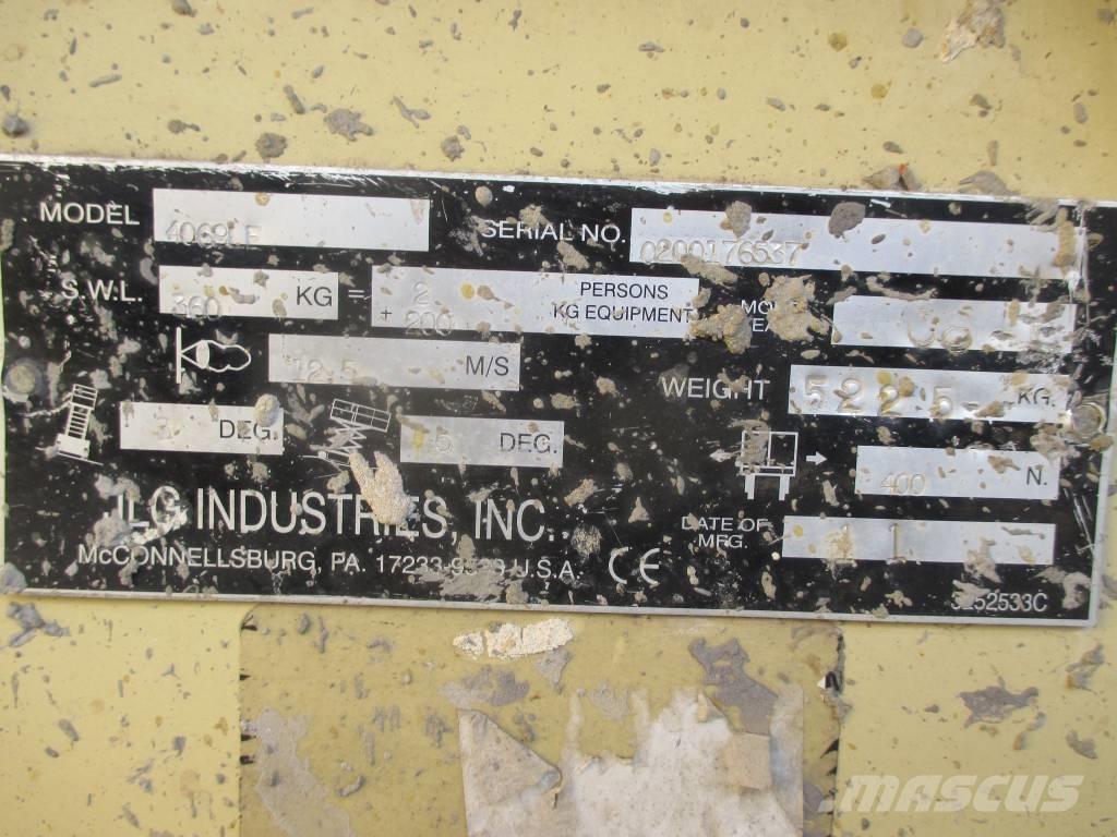 JLG 4069 LE Ножични работни платформи