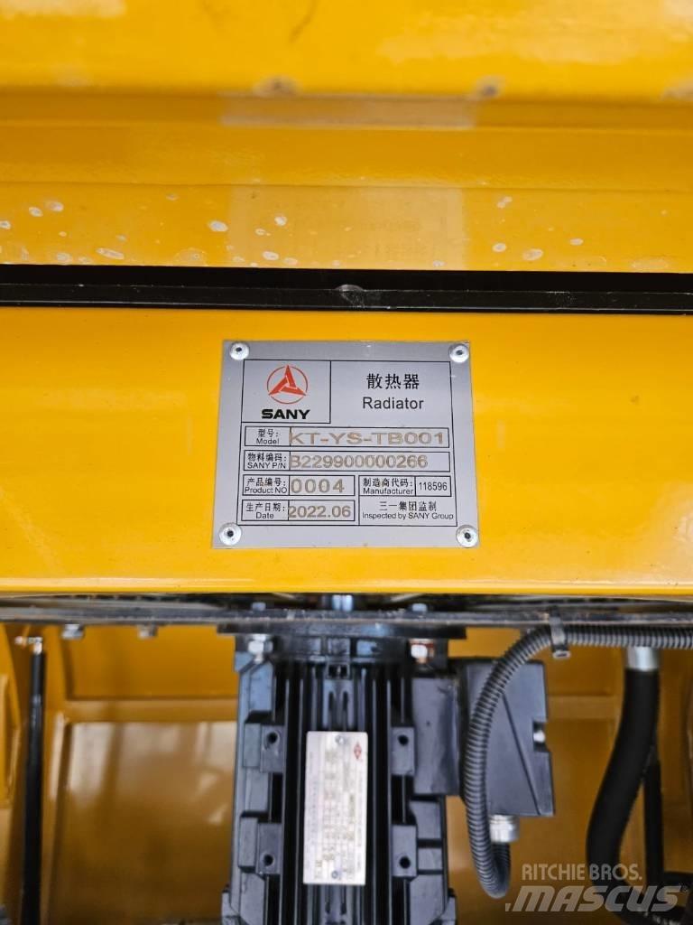 Sany HBT6013C-5 Бетонопомпи
