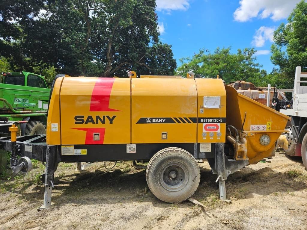 Sany HBT6013C-5 Бетонопомпи
