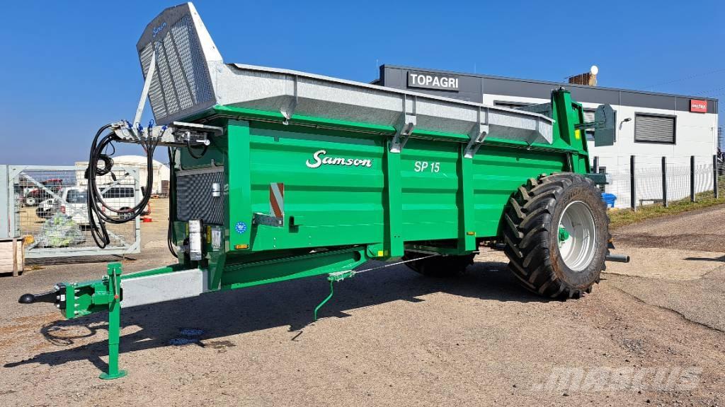 Samson SP 15 Напоителни системи
