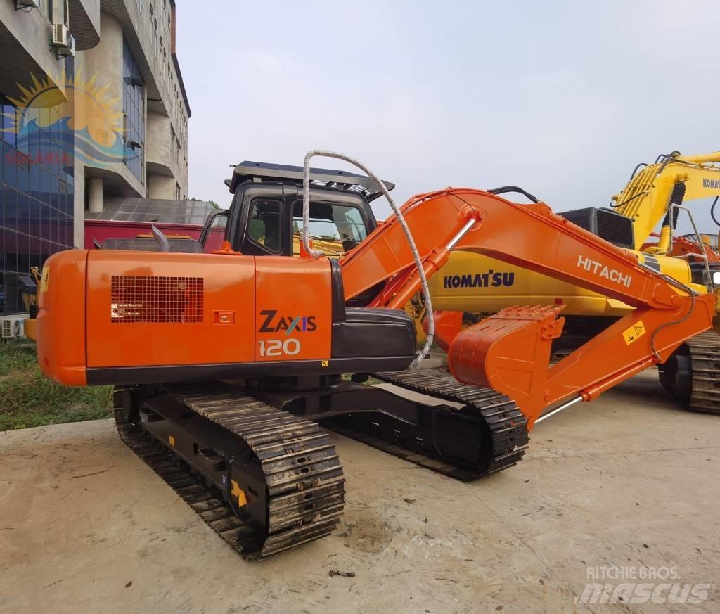 Hitachi ZX120 Верижен екскаватор