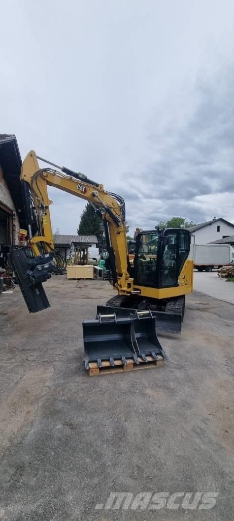 CAT 306 CR VAB Мини екскаватори < 7 т