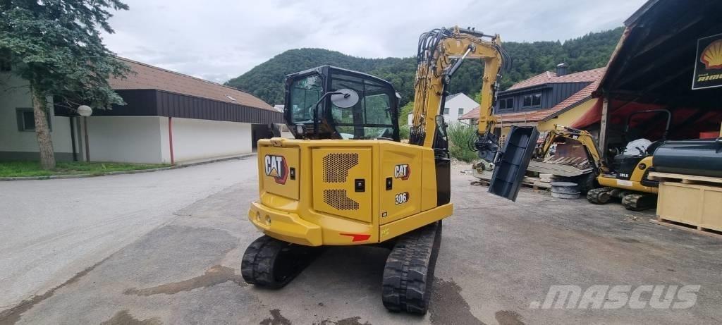 CAT 306 CR VAB Мини екскаватори < 7 т